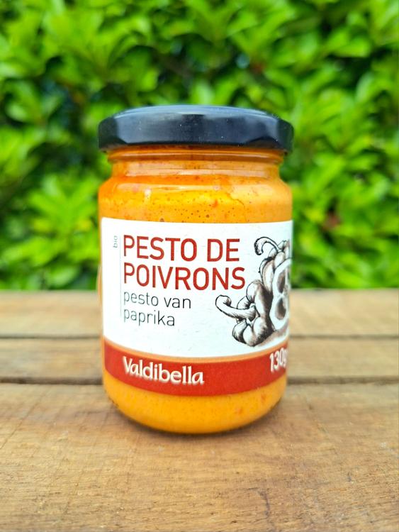 Pesto poivrons