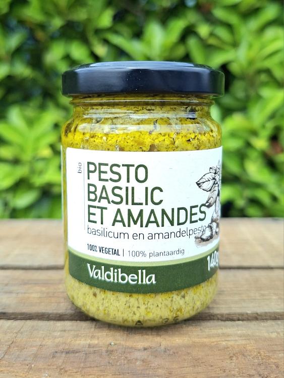 Pesto basilic et amande