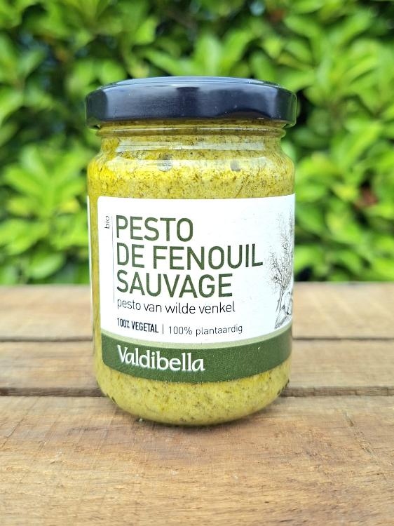 Pesto fenouil sauvage