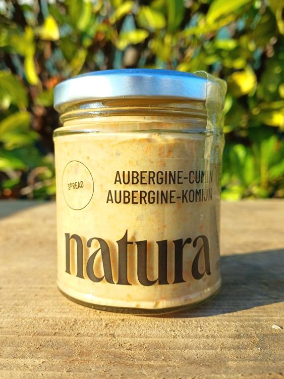 Tartinade aubergine cumin 170 gr