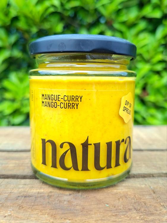 Tartinade curry mangue