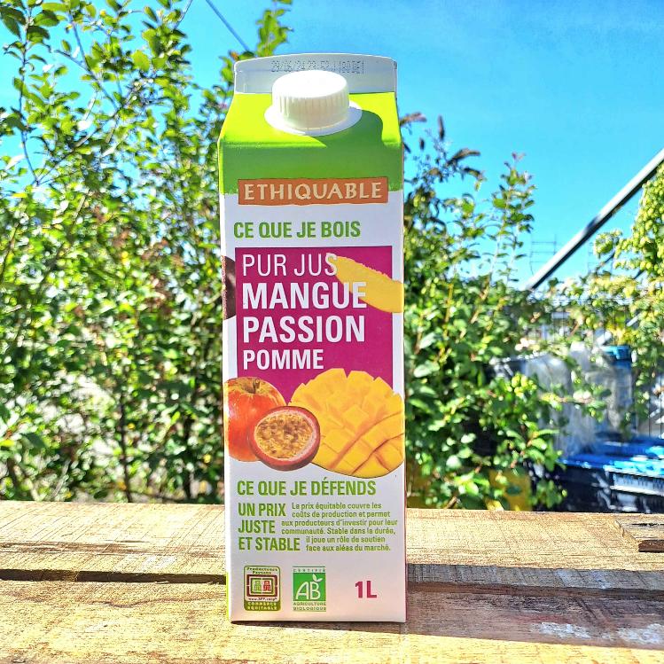 Jus de mangue-passion
