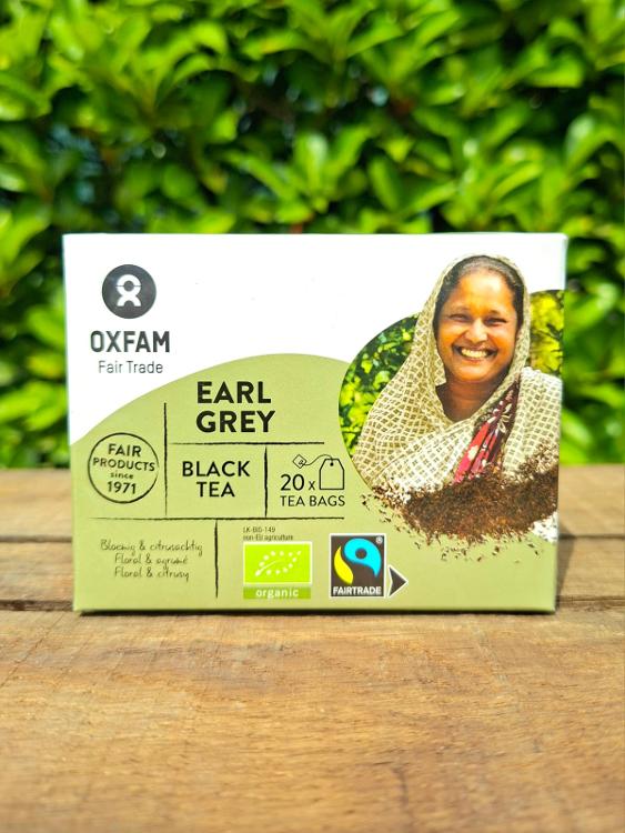 OXFAM Thé Earl Grey (20pces) 36 gr PROMO