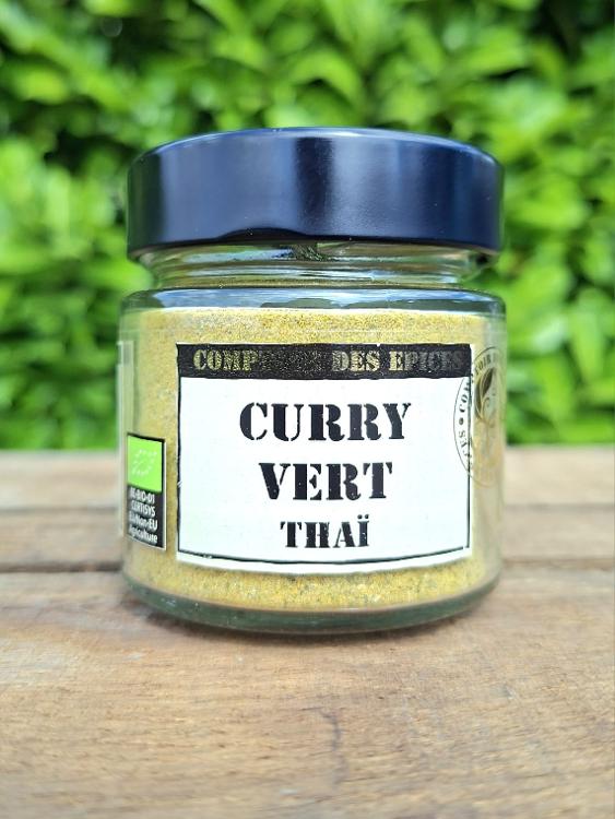 Curry vert Thaï