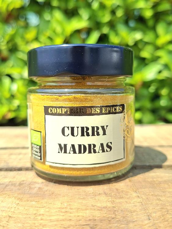 Curry madras