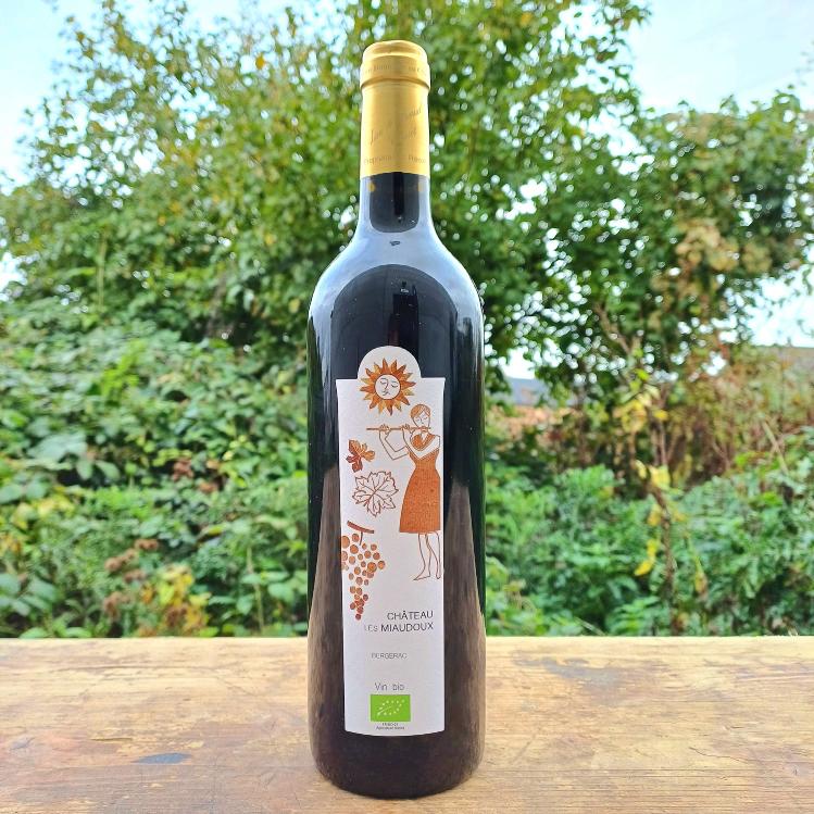Miaudoux Bergerac 2022 Rouge (13%) 75 cl