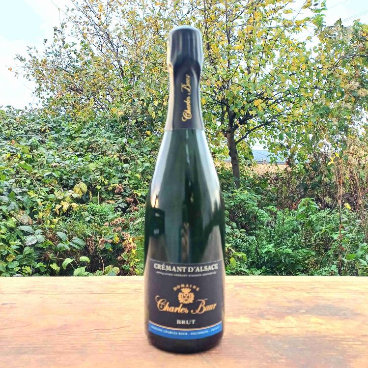 Crémant d'Alsace Brut (12,5%) 75 cl