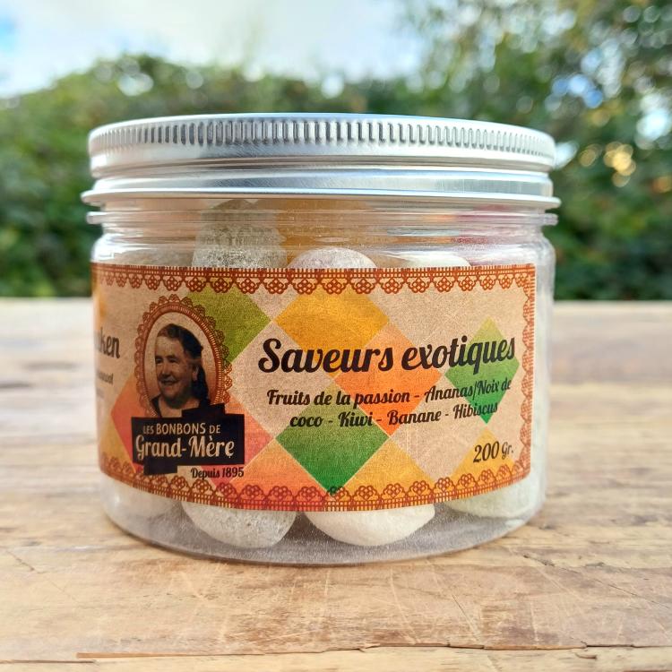 Olivettes Saveurs exotiques