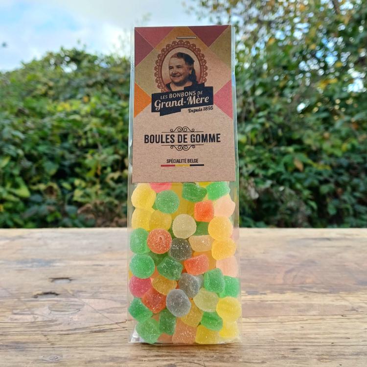 Boules de gomme