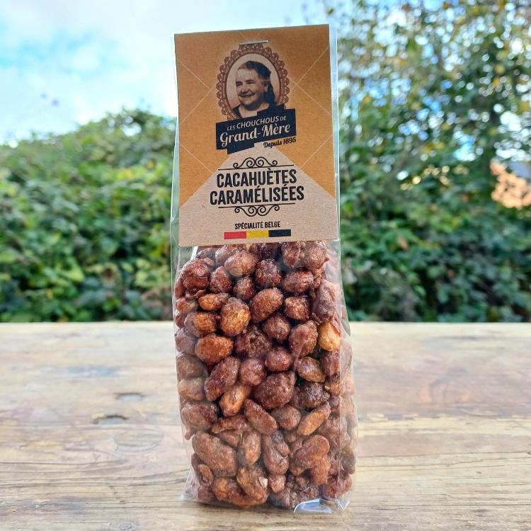 Cacahuètes caramélisées