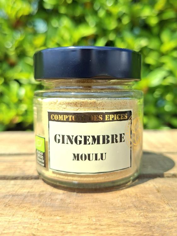 Gingembre moulu