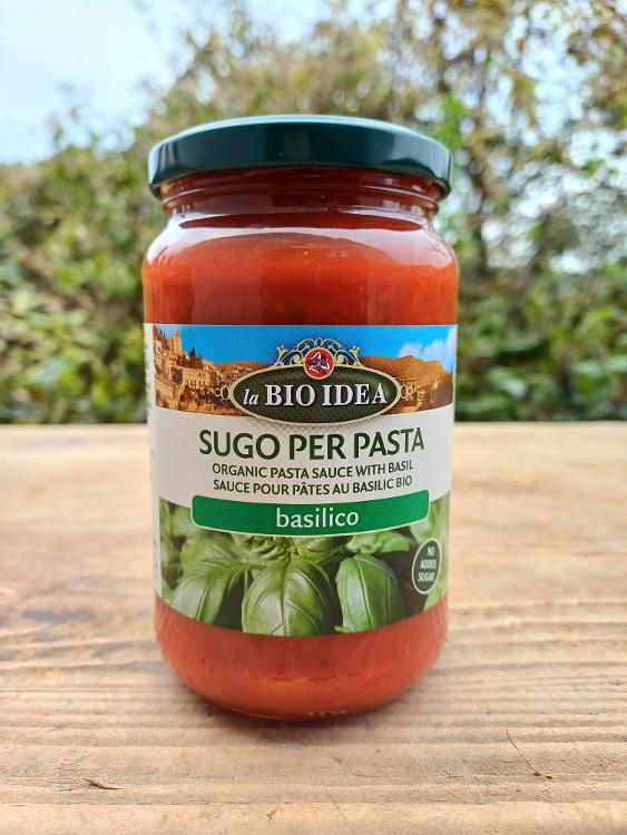 Sauce tomate Basilic