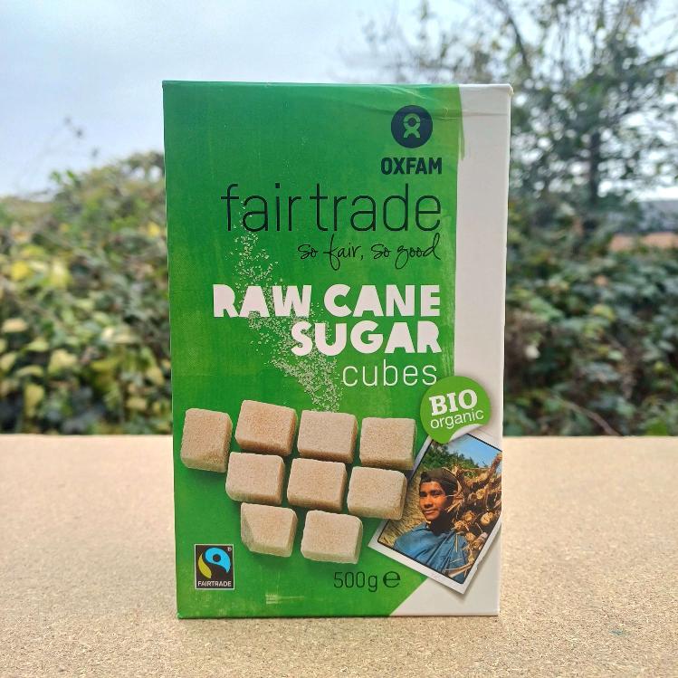 Sucre de canne en morceaux 500 g