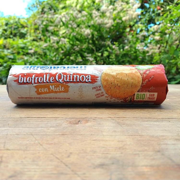 Biscuits quinoa au miel 240 gr