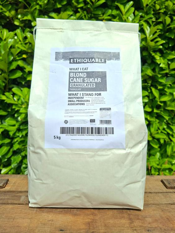 Sucre blond de canne 5 kg