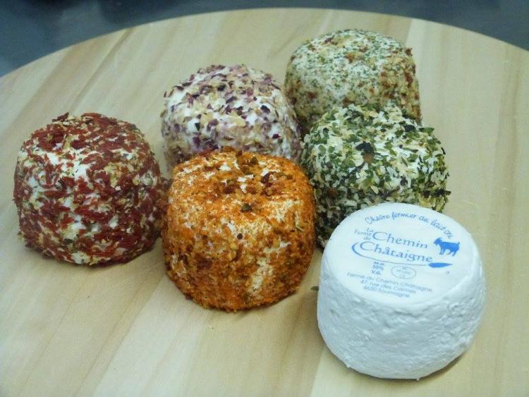 Fromage de chèvre frais italien