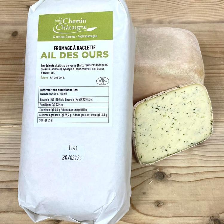 Fromage de vache ail des ours