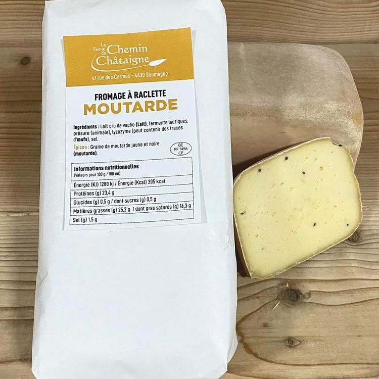 Fromage de vache moutarde