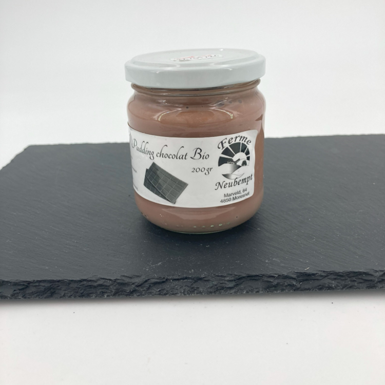 Pudding chocolat