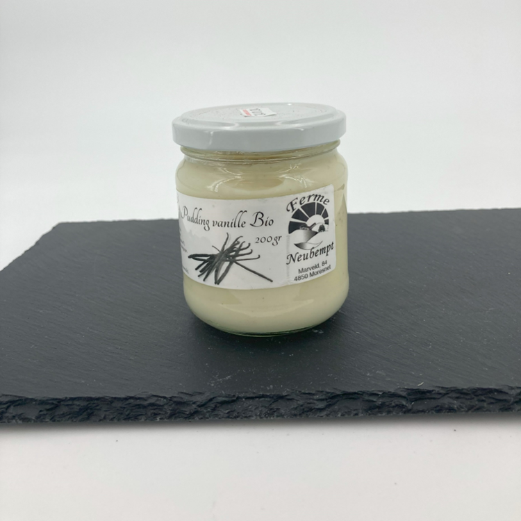 Pudding vanille