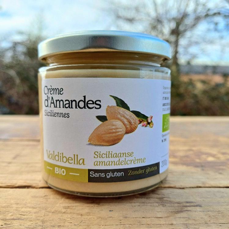 Crème d'amandes siciliennes
