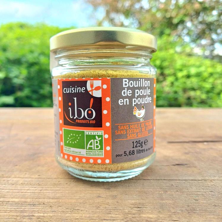 Bouillon de poule en pot