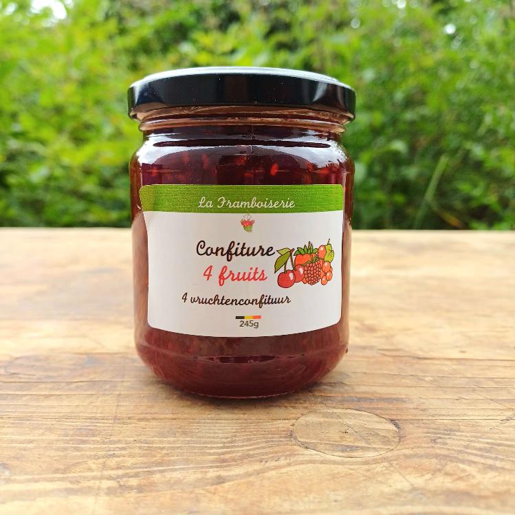 Confiture 4 fruits