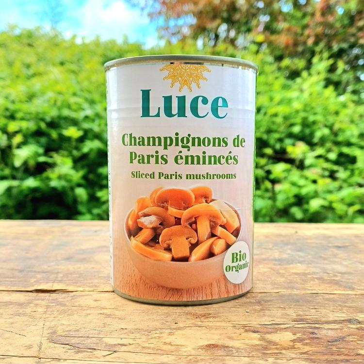 Champignons émincés