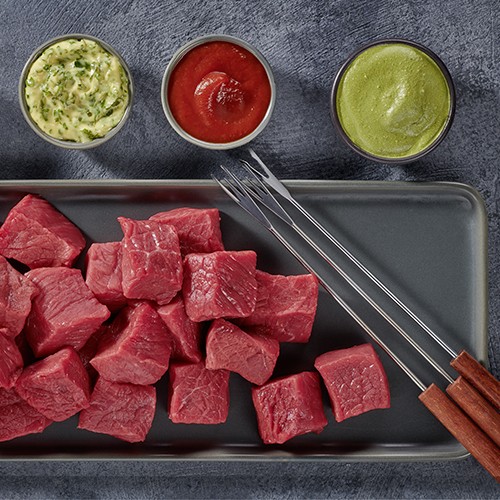 Fondue de porc (Amarelles) 500 gr