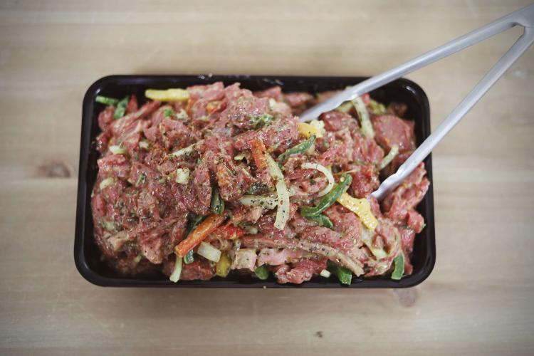 Gyros de porc préparé (Amarelles) 500 gr