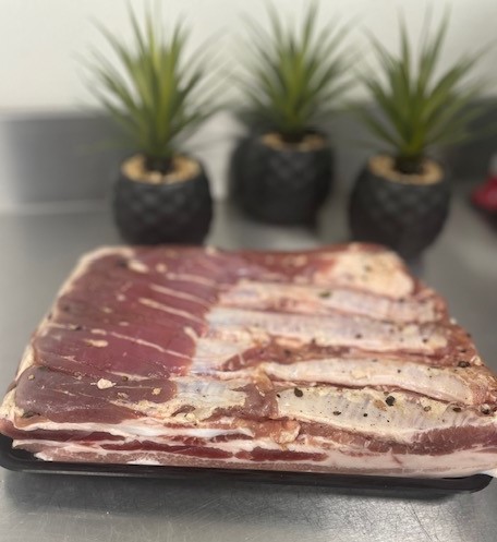 Lard salé (Amarelles) 400 gr