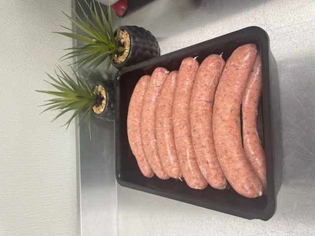 Saucisses porc/bœuf (Amarelles) 500 gr