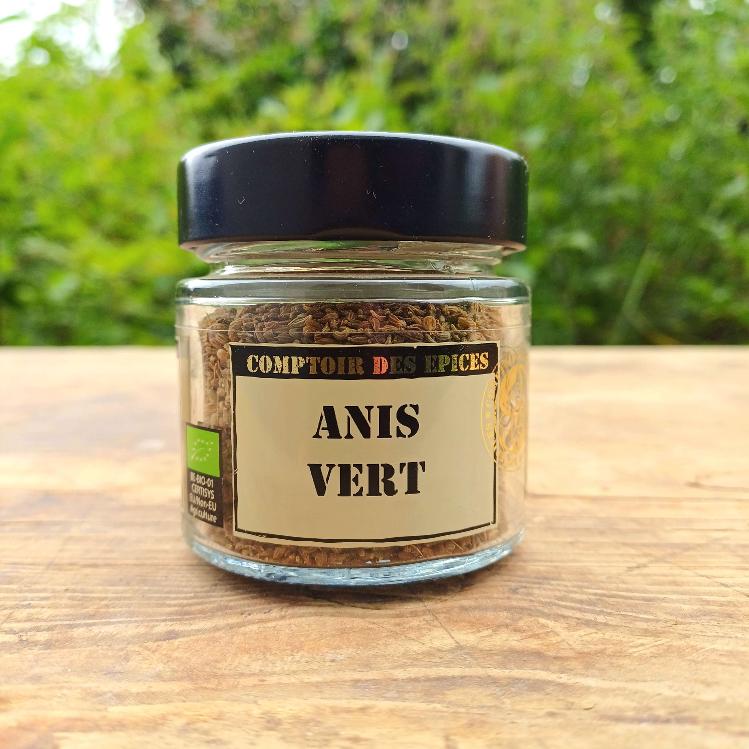 Anis vert en graines