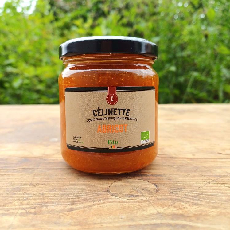Confiture d'abricot (Célinette)