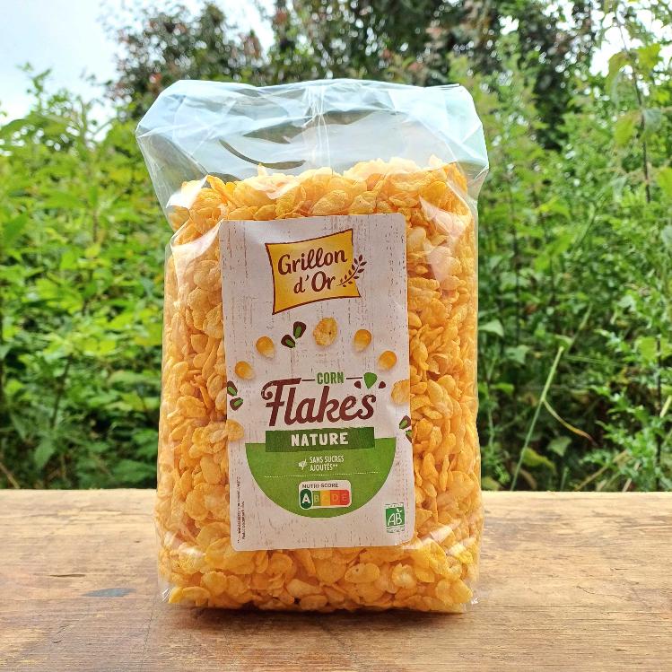 Corn flakes