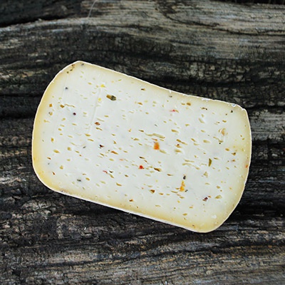 Fromage - Pâte pressée herbes Italiennes