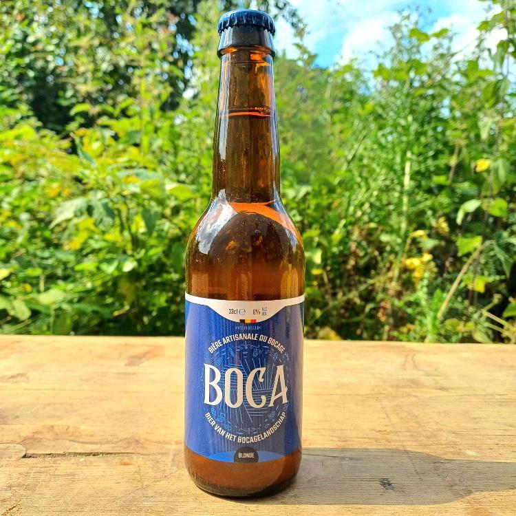 La Boca blonde (6%) 33 cl
