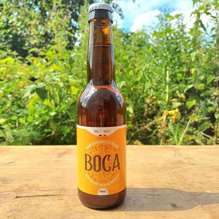 La Boca ambrée (6.2%) 33 cl