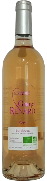 Grand renard Rosé 75 cl (12,5%)