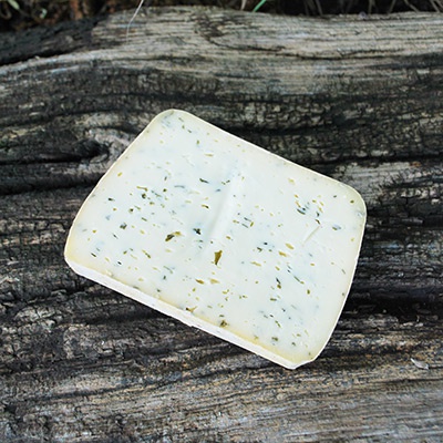 Fromage - Pâte pressée ail et fines herbes