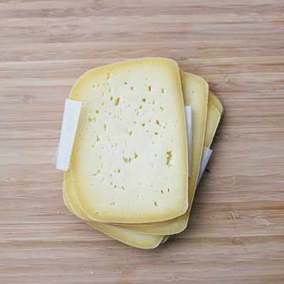 Fromage - Pâte pressée nature en tranches