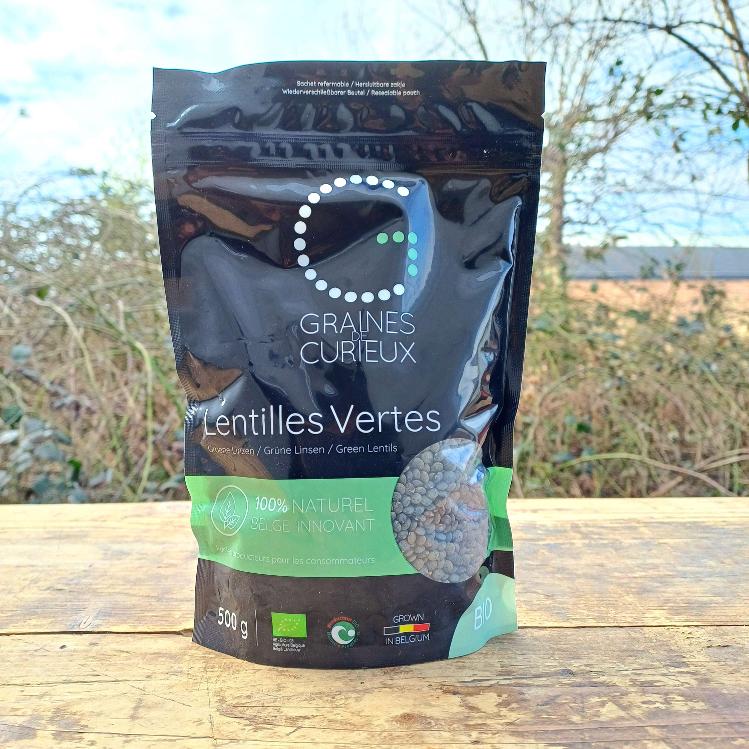 Lentilles vertes