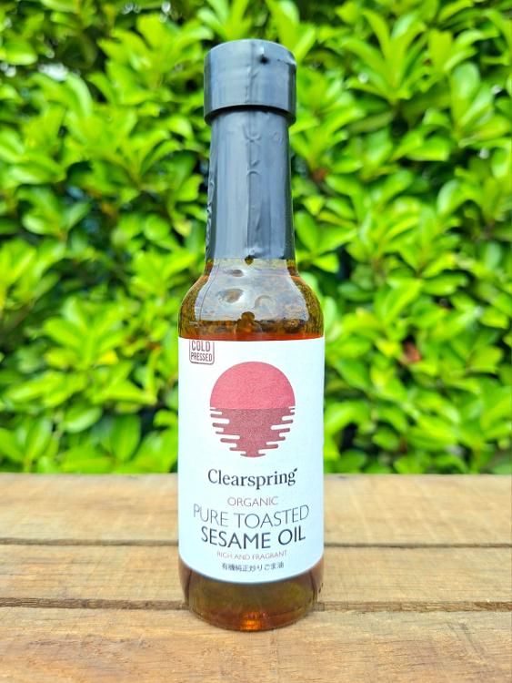 Huile de sésame toastée 150 ml