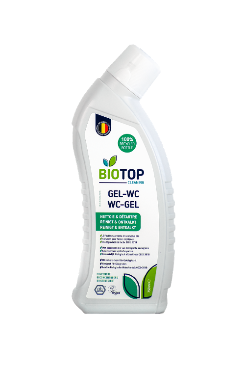 Gel WC concentré 750ml