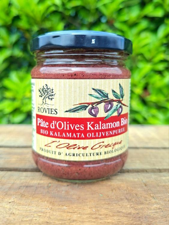 Tapenade d'Olives Noires 180gr