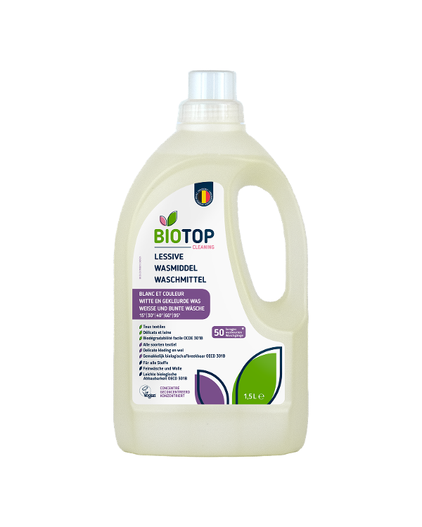 Lessive liquide concentrée 1.5l