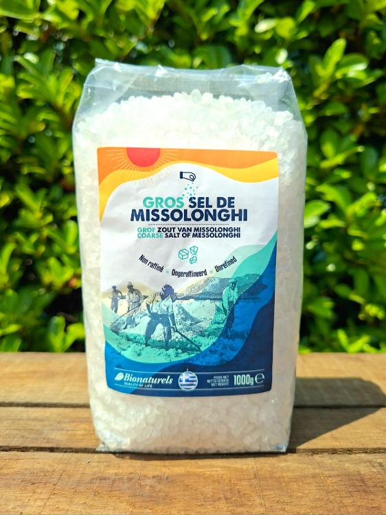 Sel Gros de Mesologgiou non raffiné