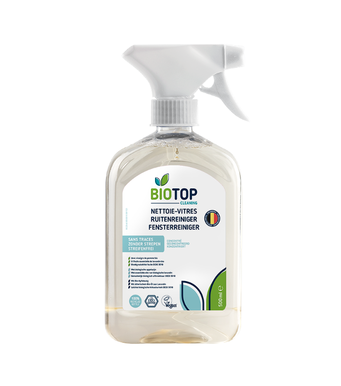 Nettoie-vitres concentré 500ml avec pompe