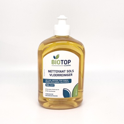 Nettoyant sols à l'huile de lin 500ml