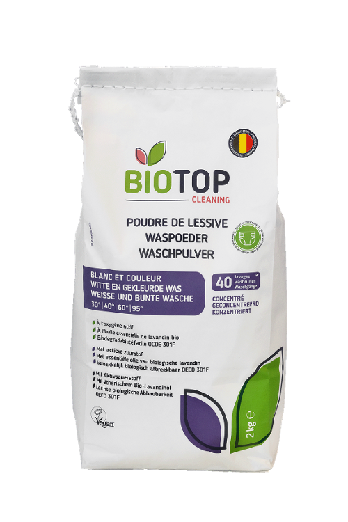 Poudre de lessive compacte 2kg
